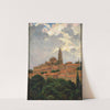 Cathedral at le Puy by James Carroll Beckwith