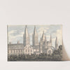 Cathedral, Caen by Anne Rushout