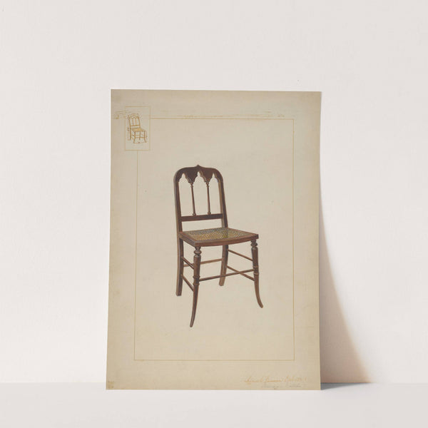 Cathedral Chair by Samuel Fineman
