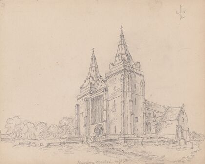 Cathedral Church of St. Machar, Scotland