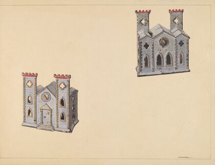 Cathedral Coin Box