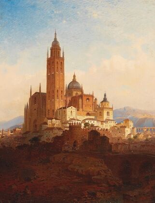 Cathedral In Segovia