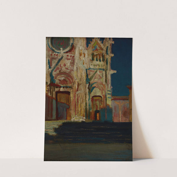 Cathedral in Sienna (1904) by Jan Stanislawski