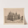 Cathedral, Milan by Otto Henry Bacher