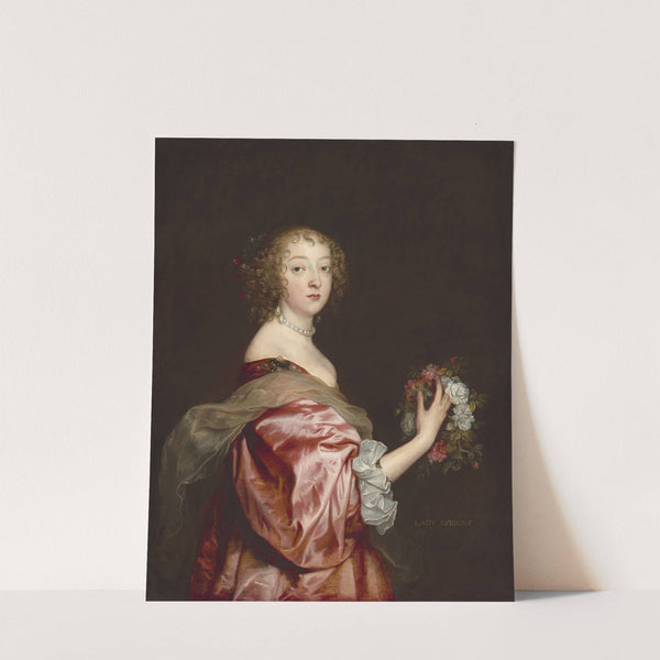 Catherine Howard, Lady d’Aubigny (c. 1638) by Anthony van Dyck