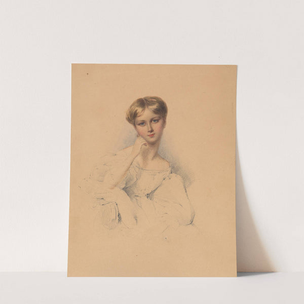 Catherine Lamb by Francois Theodore Rochard