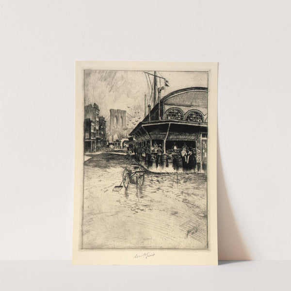 Catherine Market (1903-1907) by Charles Frederick William Mielatz