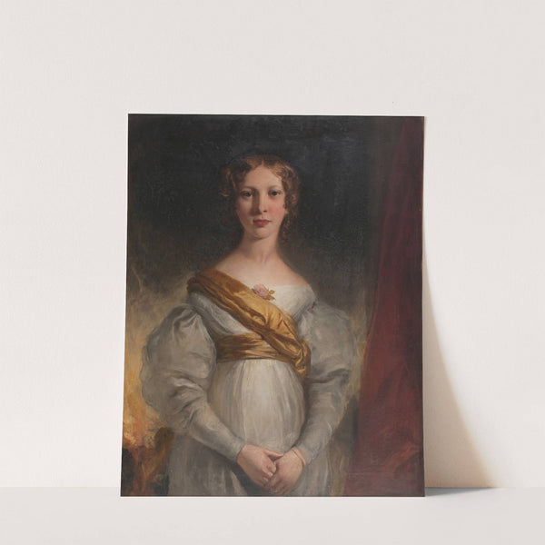 Catherine Sarah Brown, the artist's cousin by William Dyce