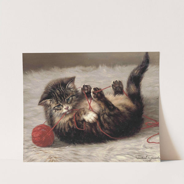 Cat&#039;s cradle by Valentine Thomas Garland