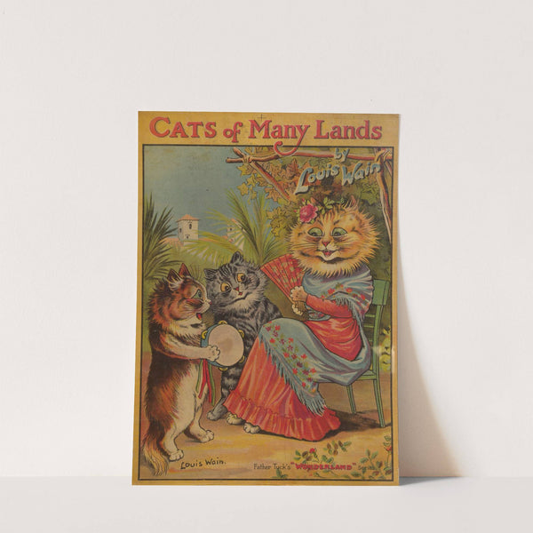 Cats of many lands by Louis Wain