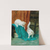 Cats Playing by Arthur Heyer