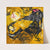 Cats (rayist percep.[tion] in rose, black, and yellow) by Natalia Goncharova