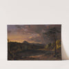 Catskill Creek by Jasper Francis Cropsey