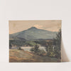 Catskill - from J R Livingstons. TS by Thomas Sully