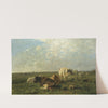 Cattle At Pasture by Anton Mauve