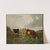 Cattle at the waterhole (after 1850) by Constant Troyon