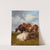 Cattle Grazing by Thomas Sidney Cooper