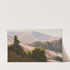 Cattle Grazing in Sunlit Hills by Ludmilla Pilat Welch