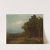 Cattle Grazing, Late Afternoon by Alexander Helwig Wyant