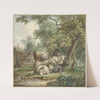 Cattle in an Orchard (c. 1790 - c. 1815) by Pieter Gerardus van Os