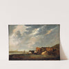 Cattle near the Maas, with Dordrecht in the distance by Aelbert Cuyp
