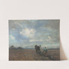 Cattle Ploughing by Jeannie Grant Stevenson