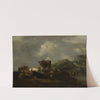 Cattle Resting at a River Crossing by Willem Romeyn