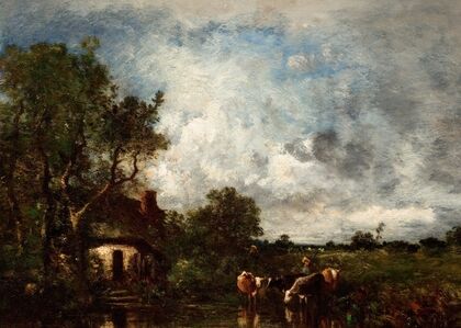 Cattle Watering