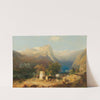 Caucasian landscape by Paul von Franken
