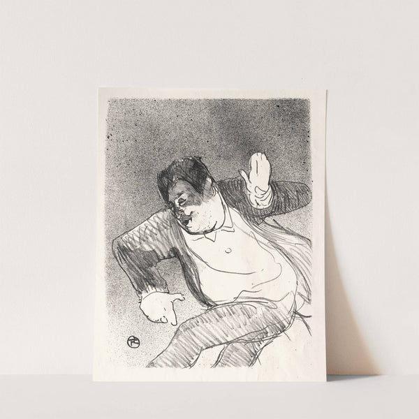 Caudieux by Henri de Toulouse-Lautrec