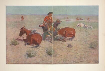 Caught in the Circle (1901)