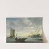 Caulking of a Vessel by Lieve Pietersz. Verschuier