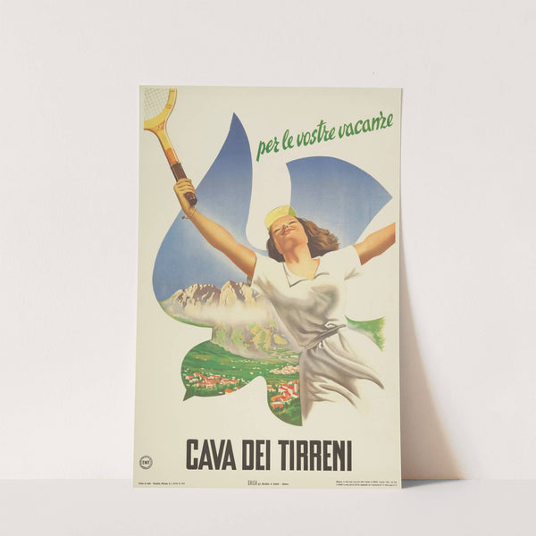 Cava Dei Tirreni by Gino Boccasile