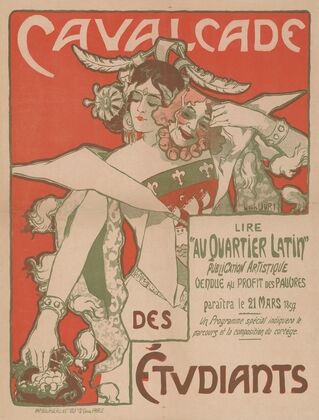 Cavalcade des étudiants (1897)