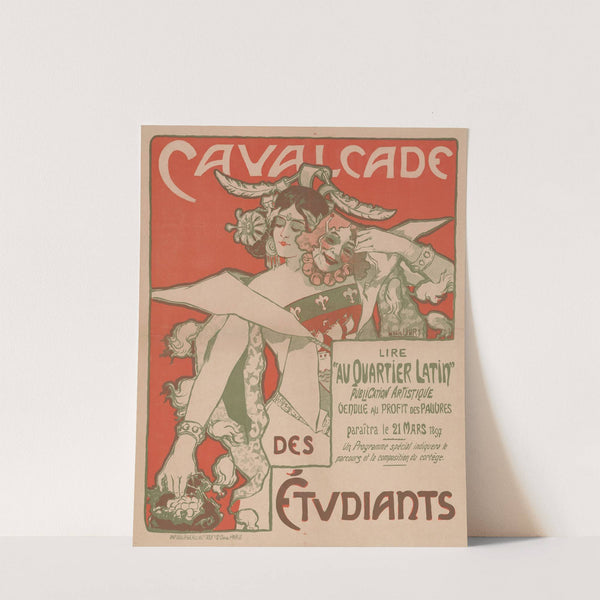Cavalcade des étudiants (1897) by Louis Oury