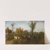 Cavalcade in a Birch Grove (1870 - 1871) by Maksymilian Gierymski