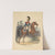 Cavaleriesoldaat met borstharnas te paard Kurassier in Nederlandsche dienst (1842-1880) by Pieter Wilhelmus van de Weijer