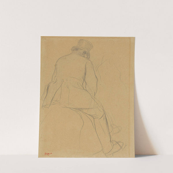 Cavalier (1866-73) by Edgar Degas