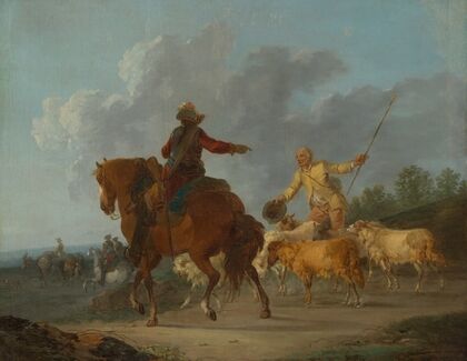 Cavalier and Shepherd