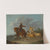 Cavalier and Shepherd by Francesco Casanova