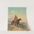 Cavalier arabe avec un enfant by Georges Washington