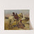 Cavalier arabe et son cheval au camp by Christian Georg Speyer