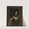 Cavalier at an Open Window (1668) by Jacob Ochtervelt