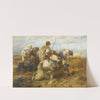 Cavaliers by Adolf Schreyer