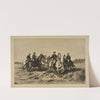 Cavalry (1876) by Edwin Forbes