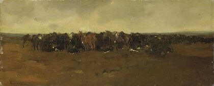 Cavalry at Repose (1880 - 1890)