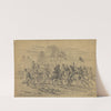 Cavalry charge near Culpeper Court House, Va. by Edwin Forbes