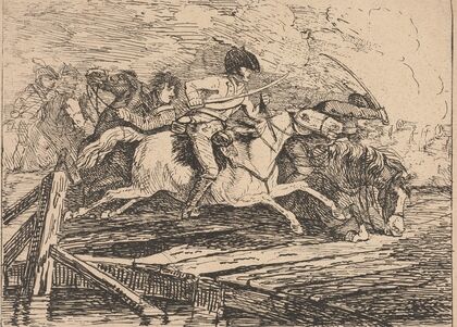 Cavalry Charging