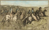 Cavalry Exercise in a Meadow