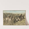 Cavalry Exercise in a Meadow by Constantin Guys